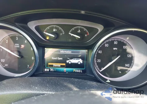 2019 Buick Envision Fwd Preferred from USA, damaged, VIN LRBFXBSA8KD120419